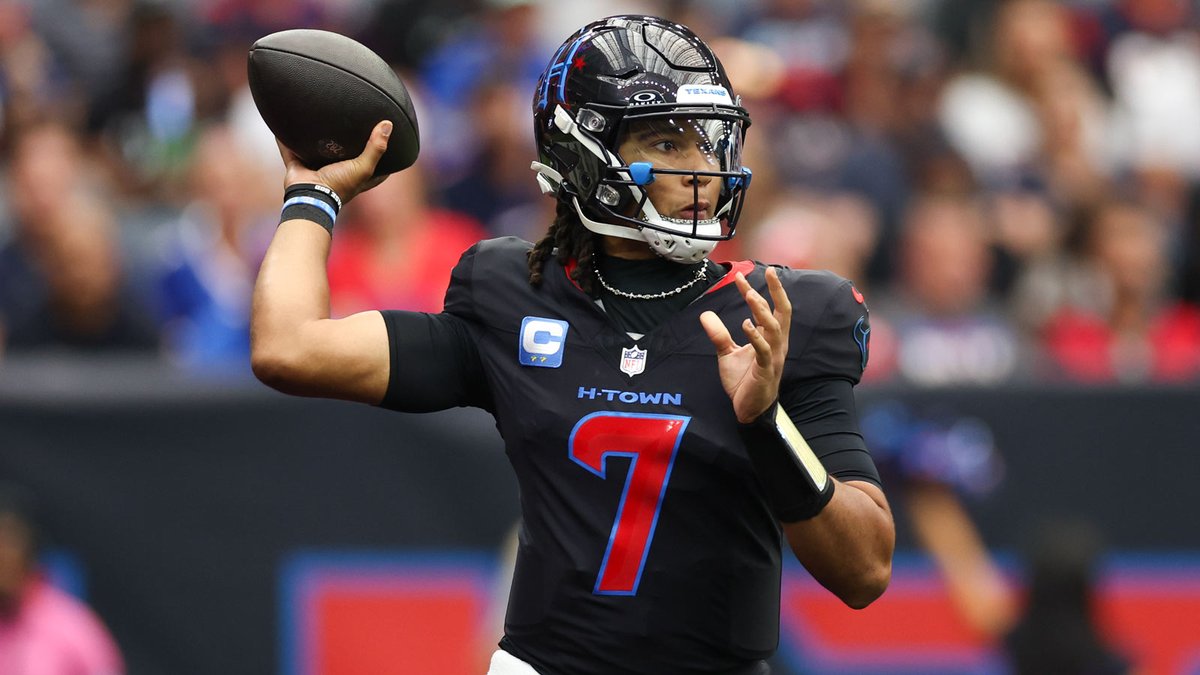 Around The NFL (@aroundthenfl) on Twitter photo .<a href="/TheNickShook/">Nick Shook</a> ranks the NFL's top 15 quarterbacks on rookie contracts: Is C.J. Stroud or Jayden Daniels at No. 1?
nfl.com/news/ranking-t… .<a href="/TheNickShook/">Nick Shook</a> ranks the NFL's top 15 quarterbacks on rookie contracts: Is C.J. Stroud or Jayden Daniels at No. 1?
nfl.com/news/ranking-t…