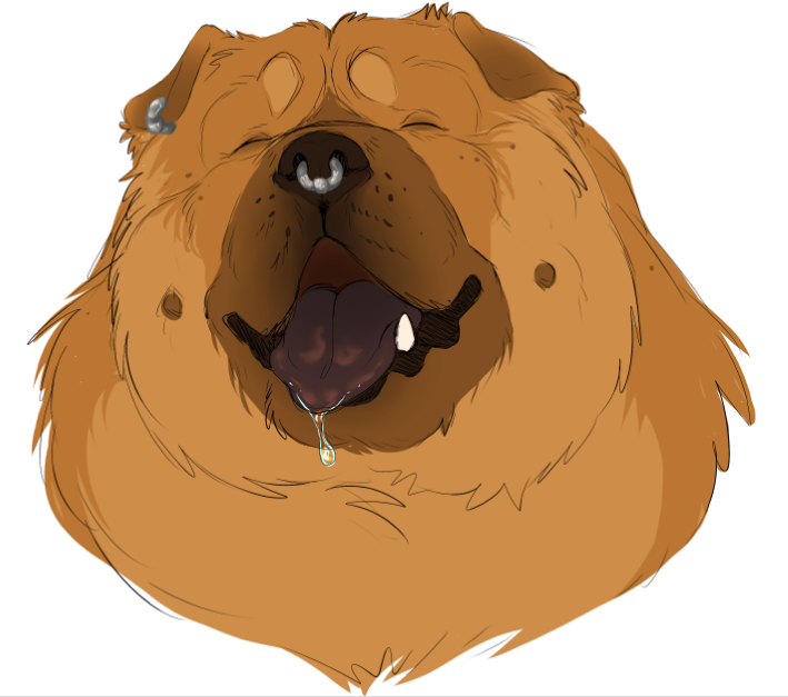 chubchow's tweet photo. been slowly working on updating Jukebox (my fursona) in between cmms....a cute doodle :3 https://t.co/9McFTOk3Jo