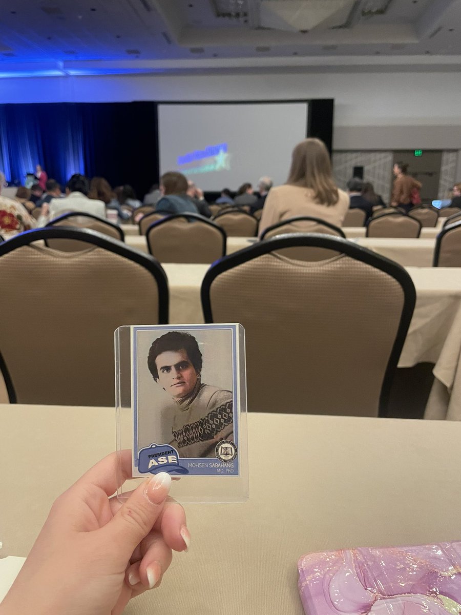 Milanie Milan, MD (@milan_milanie) on Twitter photo Still taking in this morning’s inspiring presidential talk at #ASE2025. As an international grad, hearing Dr.<a href="/ShabahangMo/">Mo Shabahang</a> say “I’m proud to be an immigrant” hit deep. I felt every second. Honored to have finally met him & beyond humbled to learn from him in this next chapter✨ Still taking in this morning’s inspiring presidential talk at #ASE2025. As an international grad, hearing Dr.<a href="/ShabahangMo/">Mo Shabahang</a> say “I’m proud to be an immigrant” hit deep. I felt every second. Honored to have finally met him & beyond humbled to learn from him in this next chapter✨