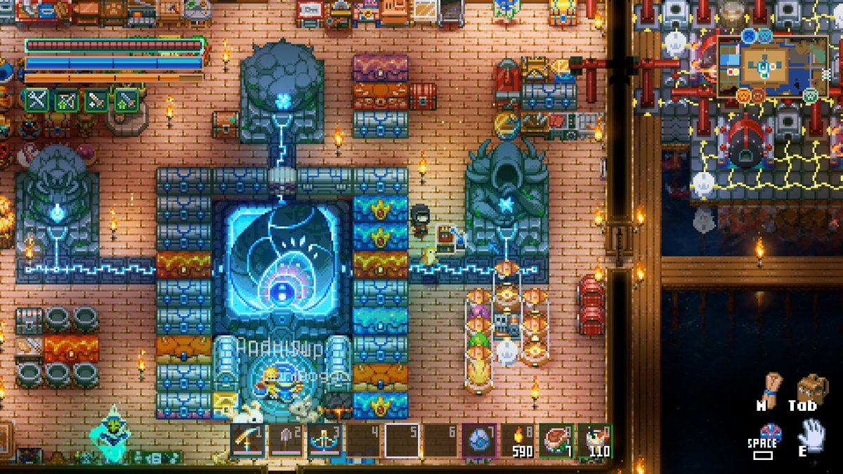 How it started                     vs.                      How it's going in <a href="/CoreKeeperGame/">Core Keeper - Out Now!</a>