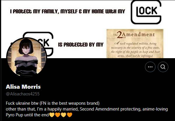 PotatoWraith's tweet image. I love it when I get blocked by someone who just Is Like That