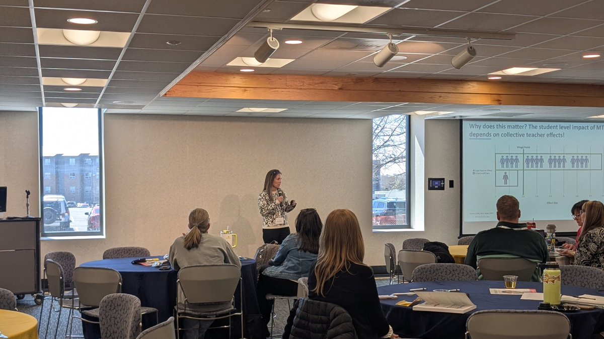 MTSScenter's tweet image. Evidence-based decision making, specially designed instruction, problem solving, coaching, and implementation —these were just some of the topics we explored at the @WYOEducation 2025 Wyoming MTSS Center Summit. Our experts were honored to attend, present, and speak.