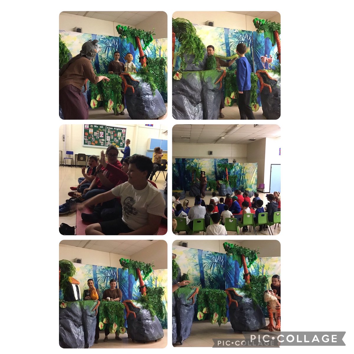Riverbank School (@riverbanksch) on Twitter photo Yesterday was a busy day for us 😅
As well as our afternoon VE Day celebrations, in the morning we also enjoyed a special theatre performance of the Jungle Book ! 🌈🐅🦧🐻🐍
<a href="/CardiffWestern/">Western Learning Federation</a> Yesterday was a busy day for us 😅
As well as our afternoon VE Day celebrations, in the morning we also enjoyed a special theatre performance of the Jungle Book ! 🌈🐅🦧🐻🐍
<a href="/CardiffWestern/">Western Learning Federation</a>