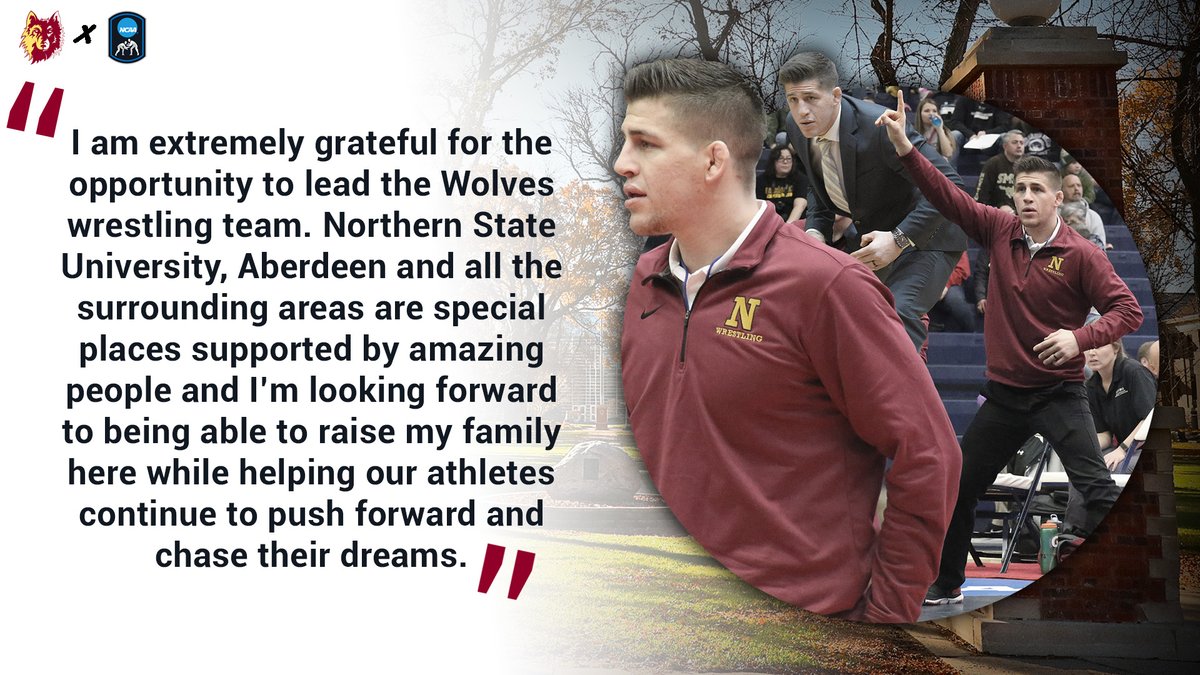 #GoWolves (@wolvesathletics) on Twitter photo "ɪ’ᴍ ʟᴏᴏᴋɪɴɢ ꜰᴏʀᴡᴀʀᴅ ᴛᴏ ʙᴇɪɴɢ ᴀʙʟᴇ ᴛᴏ ʀᴀɪsᴇ ᴍʏ ꜰᴀᴍɪʟʏ ʜᴇʀᴇ ᴡʜɪʟᴇ ʜᴇʟᴘɪɴɢ ᴏᴜʀ ᴀᴛʜʟᴇᴛᴇs ᴄᴏɴᴛɪɴᴜᴇ ᴛᴏ ᴘᴜsʜ ꜰᴏʀᴡᴀʀᴅ ᴀɴᴅ ᴄʜᴀsᴇ ᴛʜᴇɪʀ ᴅʀᴇᴀᴍs."
#GoWolves🐺 | #maroonNgold🐾 | <a href="/nsuwolves_wr/">NSU Wrestling</a> "ɪ’ᴍ ʟᴏᴏᴋɪɴɢ ꜰᴏʀᴡᴀʀᴅ ᴛᴏ ʙᴇɪɴɢ ᴀʙʟᴇ ᴛᴏ ʀᴀɪsᴇ ᴍʏ ꜰᴀᴍɪʟʏ ʜᴇʀᴇ ᴡʜɪʟᴇ ʜᴇʟᴘɪɴɢ ᴏᴜʀ ᴀᴛʜʟᴇᴛᴇs ᴄᴏɴᴛɪɴᴜᴇ ᴛᴏ ᴘᴜsʜ ꜰᴏʀᴡᴀʀᴅ ᴀɴᴅ ᴄʜᴀsᴇ ᴛʜᴇɪʀ ᴅʀᴇᴀᴍs."
#GoWolves🐺 | #maroonNgold🐾 | <a href="/nsuwolves_wr/">NSU Wrestling</a>