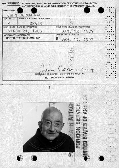 Joan Coromines, a l’exili, va ser professor de la Universitat de Chicago des de 1946 fins a 1967, quan es va jubilar. Un dels principals lingüistes europeus, a l’exili. <a href="/RomanceUchicago/">Romance Languages & Literatures | UChicago</a> 
rll.uchicago.edu/people/coromin…