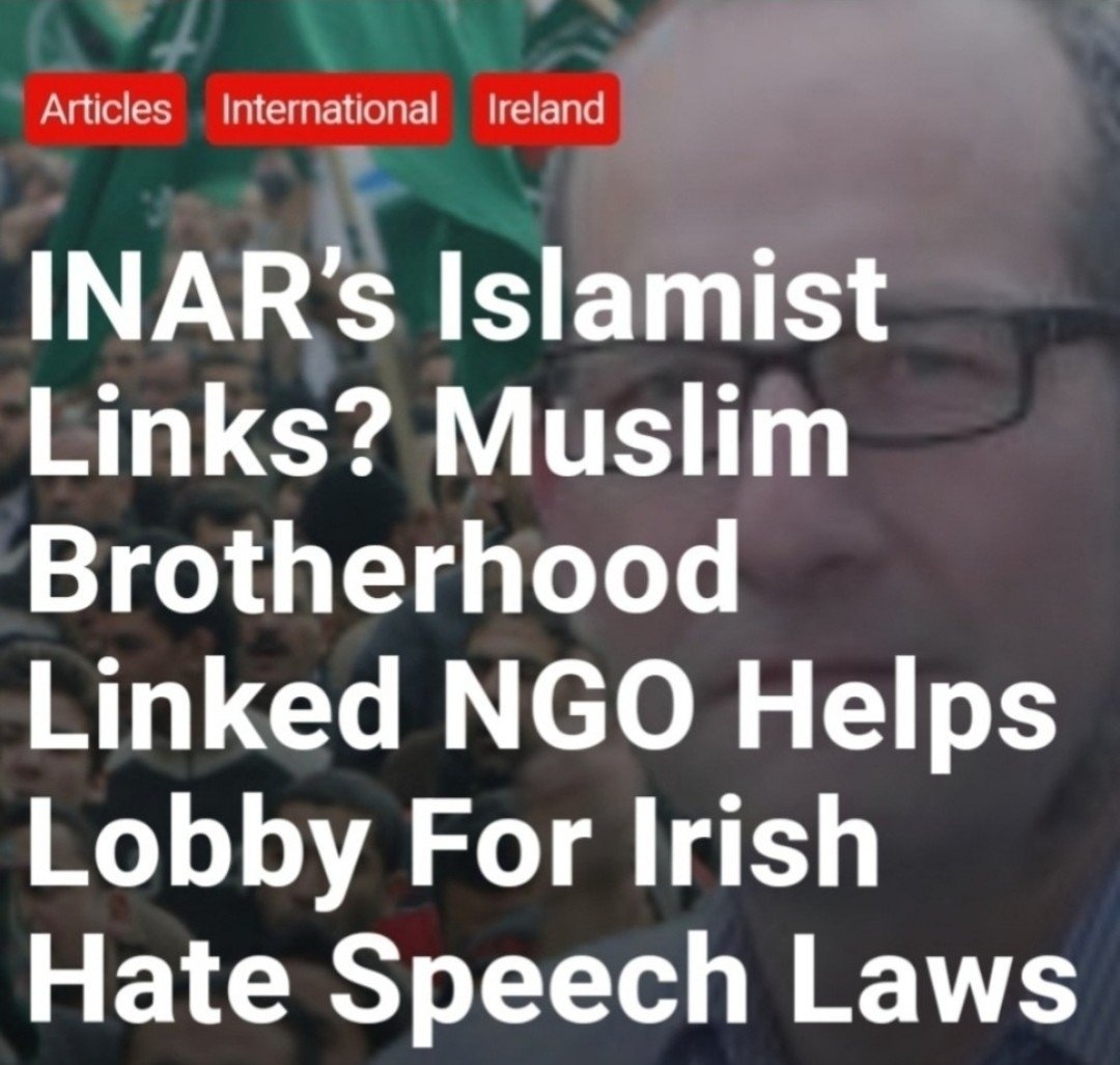 smeradubha56778's tweet photo. 🇮🇪
#NoFGM
#NoShariaLaws
#NoMuslimBrotherhood https://t.co/r4ANrGWFuV