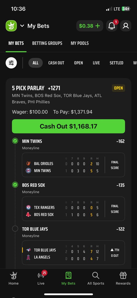 Friday DINGERS 🦦
Join free channel ☘️☘️
🔗Link on my bio to join 🚀🚀
#draftking #prizepicksmlb