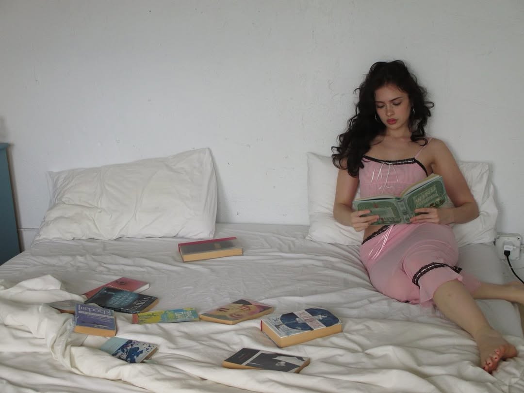 "why are you always in your room???"

me in my room: