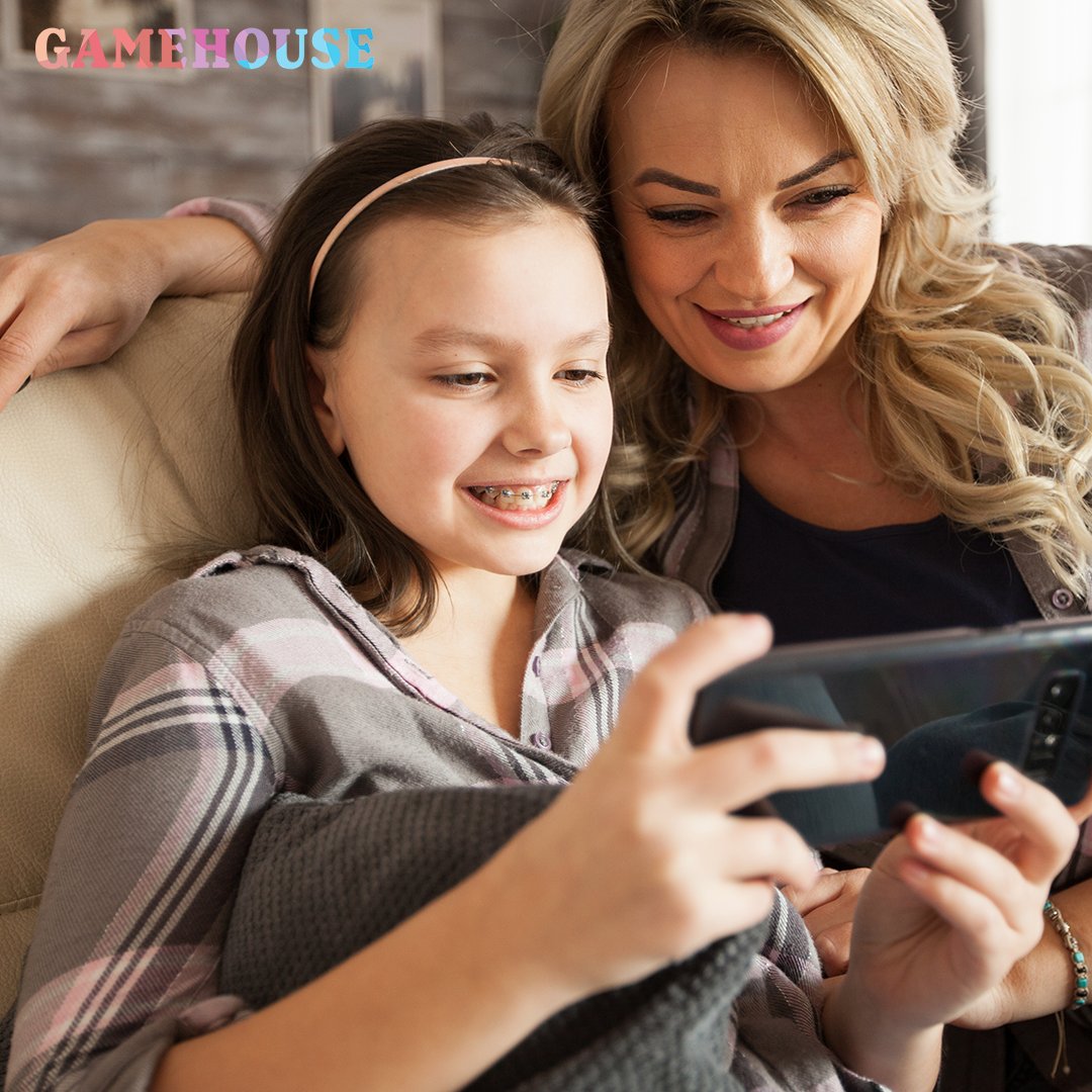 You used to play together on the couch; now it's from different homes. 🏡 This Mother's Day, let games keep you connected. 💞

💬 What game do you love playing with your mom or your child?

Find your next game to enjoy together in the GameHouse app: go.onelink.me/sXsh/05