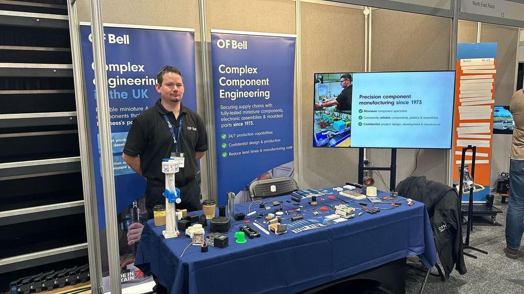 OF Bell has booked a stand for this years EMCON, which will take place on the 18th September at Sunderland Live Houghton Le-Spring. We are honored that they have chosen to attend this years event and are excited to have them on board.