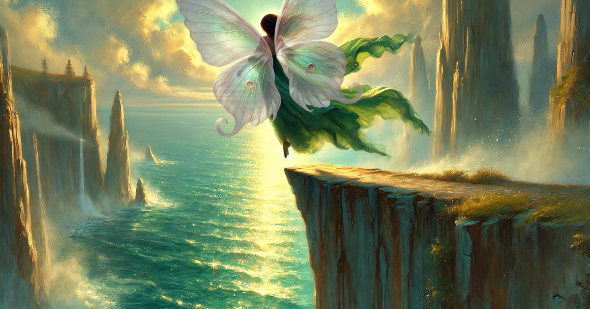 Chapter Six of The Village of Wings is here. 🌿

This one carries Liora beyond the cliffs—into wind and sky, into fear and wonder, into the Knowing Deep itself.
Read Chapters 1-6: heathermurata.substack.com/p/the-village-…
#Readers #ReadingCommunity #AmWriting #Fiction #FantasyBooks #Books #book