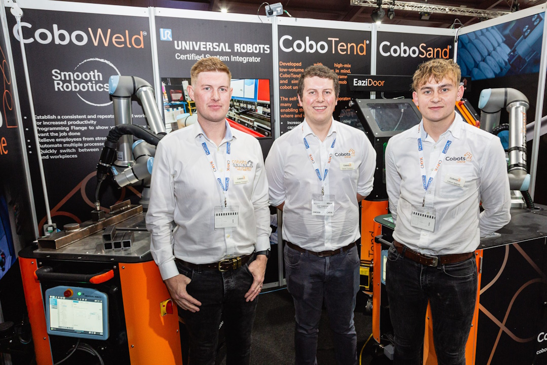 Cobots Online at EMCON have booked at stand at this years EMCON! We look forward to seeing them there and are confident that their presence will contribute to the success of this year's event.