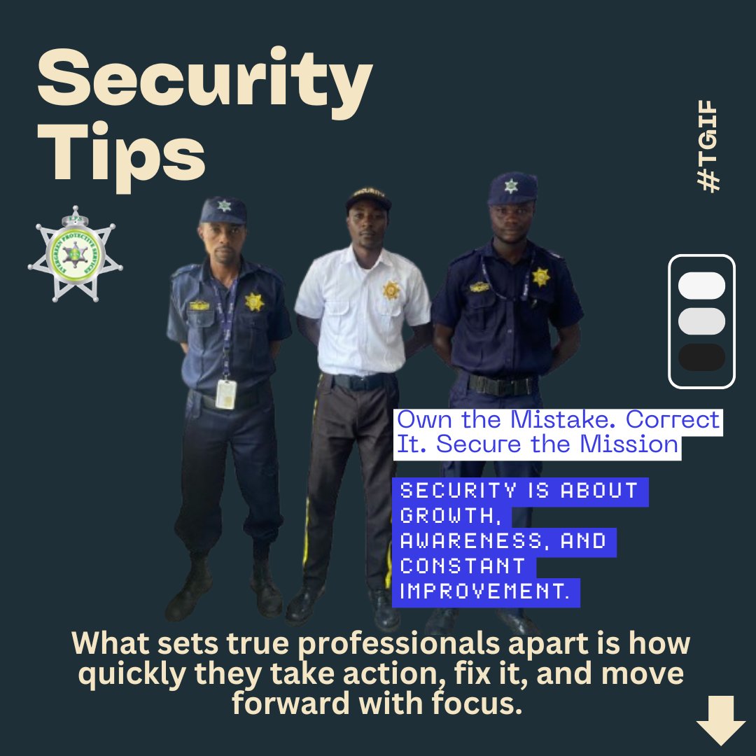 EPSacademy01's tweet image. The world of security, perfection is the goal, but accountability is the standard.
What sets true professionals apart is how quickly they take action, fix it &amp;amp; move forward with focus. 

#SecurityMindset #CorrectAndContinue #StayAccountable #GuardWithIntegrity #MistakeRecovery