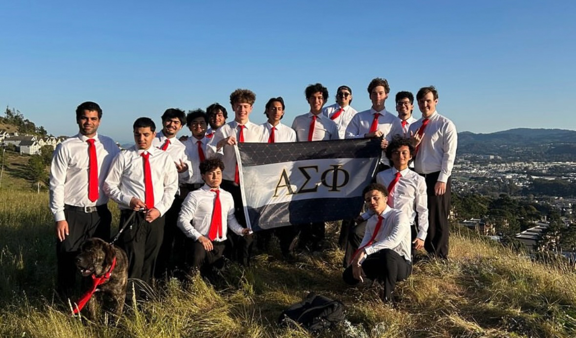 Happy #FlagFriday from the Zeta Lambda Chapter at San Francisco State!

Wishing everyone the best as the semester wraps up—finish strong and crush those finals! Good luck and stay focused.

#AlphaSig #TBTM
