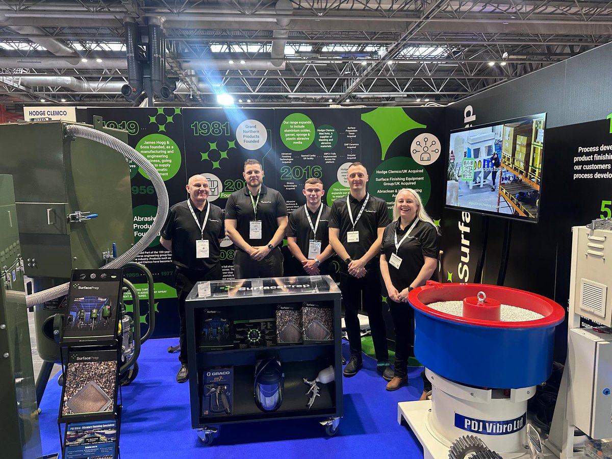 SurfacePrep UK has secured a stand at this year’s EMCON, taking place on 18th September at Sunderland Live in Houghton-le-Spring.