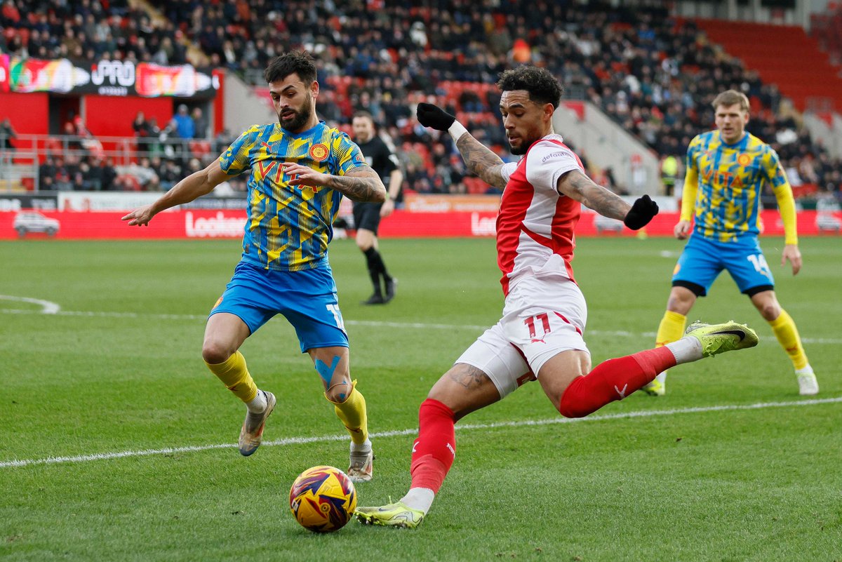 Matt Hamshaw on why he's let Dillon Phillips, Andre Green and Alex MacDonald leave #rufc.
rotherhamadvertiser.co.uk/sport/football…