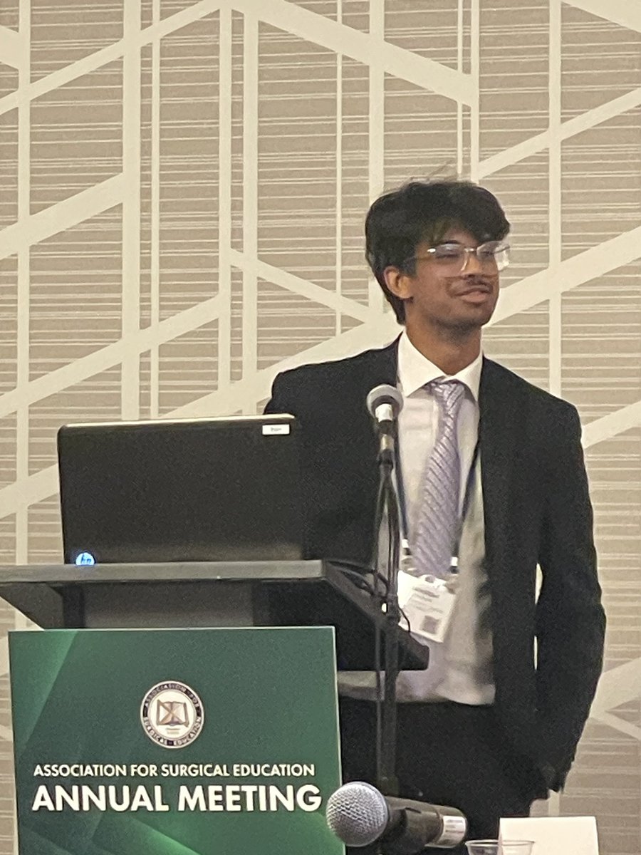 Justin Wagner (@jwagnermd) on Twitter photo PSA: time to start representing our amazing surgical community on… (clears throat)… Reddit
Amazing work from rising star <a href="/UCLA/">UCLA</a> undergrad Aakrsh Misra highlighting the good, bad, and ugly discourse that’s already out there.
#ASE25 #ASE2025 #SEW2025 <a href="/Surg_Education/">Association for Surgical Education</a> <a href="/dgsomucla/">David Geffen School of Medicine at UCLA</a> PSA: time to start representing our amazing surgical community on… (clears throat)… Reddit
Amazing work from rising star <a href="/UCLA/">UCLA</a> undergrad Aakrsh Misra highlighting the good, bad, and ugly discourse that’s already out there.
#ASE25 #ASE2025 #SEW2025 <a href="/Surg_Education/">Association for Surgical Education</a> <a href="/dgsomucla/">David Geffen School of Medicine at UCLA</a>