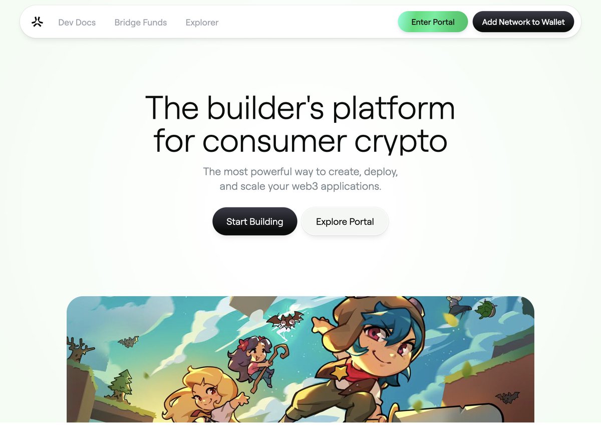 0xCygaar's tweet photo. We just gave the Abstract home page a major face lift.

Developer docs, the bridge, the explorer, and the portal are now much easier to find.

You'll also find some of your favorite apps and streamers highlighted throughout the page. https://t.co/L0njWjz5ly