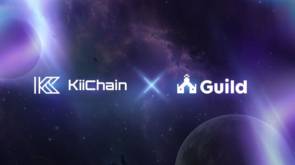 KiiChainio's tweet image. Mainnet is coming and we’ve chosen @guildxyz for many of our tasks. 
Take a look, maybe you can score some points too 😉 → guild.xyz/kii-guild