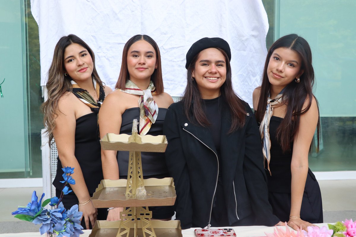 Estudiantes de 6to. semestre de la #PrepaTec participaron en la International Cupcake Fair 📷 una actividad del tópico de la Escuela de Negocios, Business Dynamics: Strategies for Innovation and Business Change.
#SoyTec #CampusCuerna