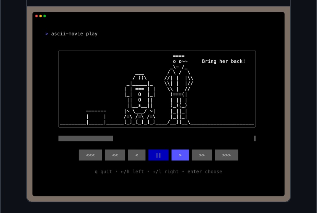 ARTEKLAB's tweet image. Star Wars SSH + Telnet server written in Go.

github.com/gabe565/ascii-…