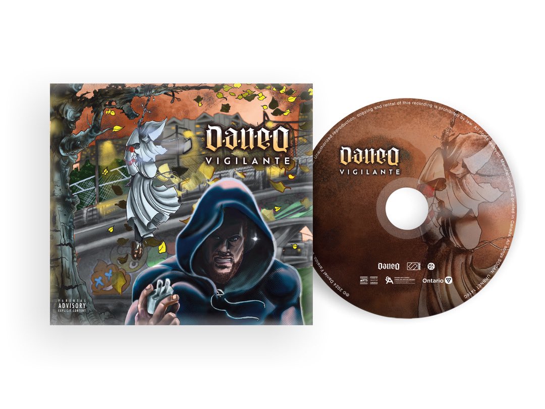 This weekend, I celebrate one year since dropping my greatest solo album, “Vigilante”! 

I’m offering 30% off the remaining copies of the album on fire orange vinyl and CD.

Just use the promo code HUGEPOP at checkout! Offer expires May 16th.

Shop here!
daneo-urbnet.bandcamp.com/album/vigilante