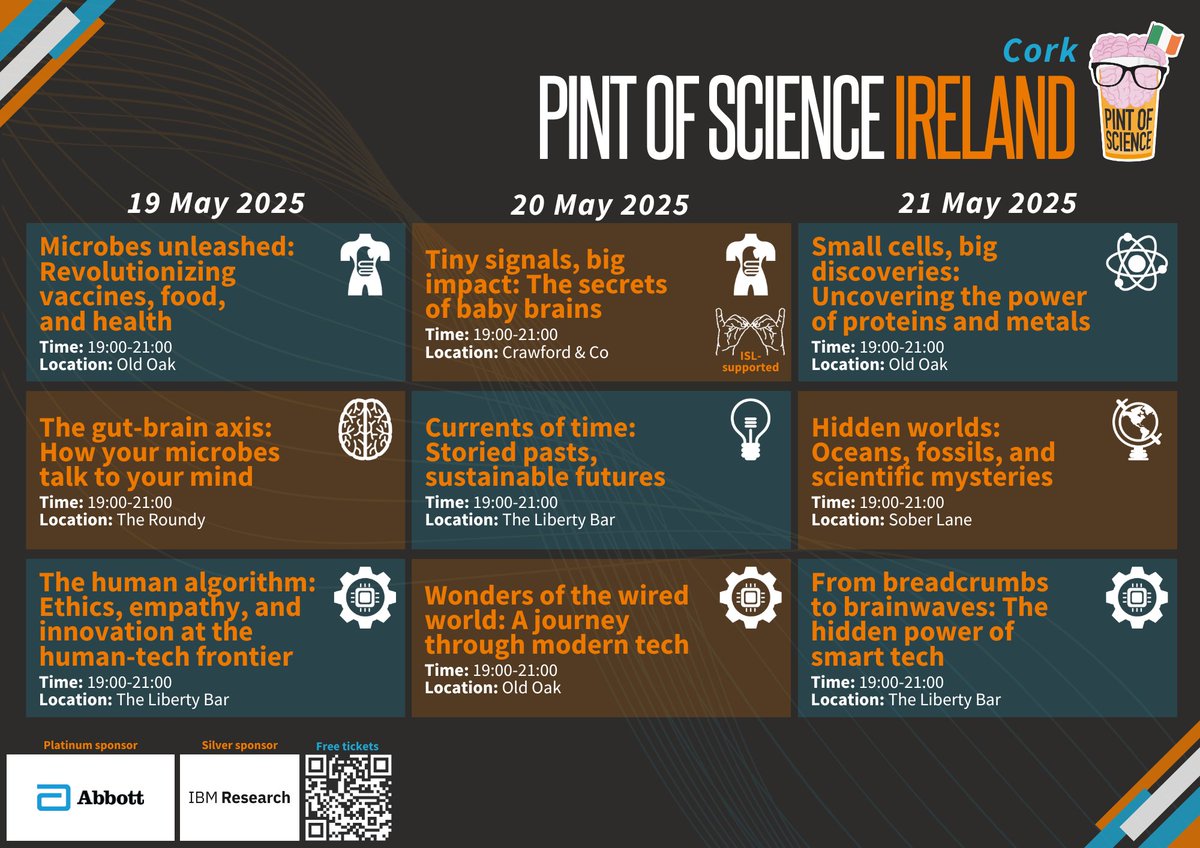 APC Microbiome Ireland (@pharmabiotic) on Twitter photo APC's <a href="/vturpin_/">Valentine Turpin, PhD</a> is the 2025 Cork Chapter Manager. Check out the brilliant line up of scientists speaking at the Cork <a href="/pintofscienceIE/">Pint of Science IE</a> events including APCs Manon Oliero, Sebastian Schmidt, Amiee Cronin, Zoë Williams and Eleni Kamilari
@ucc <a href="/Researchirel/">Research Ireland</a> APC's <a href="/vturpin_/">Valentine Turpin, PhD</a> is the 2025 Cork Chapter Manager. Check out the brilliant line up of scientists speaking at the Cork <a href="/pintofscienceIE/">Pint of Science IE</a> events including APCs Manon Oliero, Sebastian Schmidt, Amiee Cronin, Zoë Williams and Eleni Kamilari
@ucc <a href="/Researchirel/">Research Ireland</a>