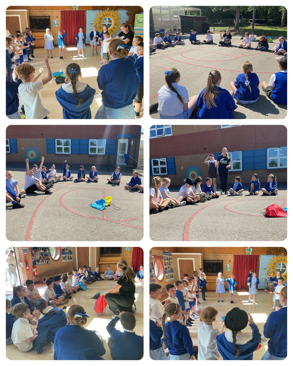 The children had a wonderful time today continuing their VE Day celebrations with some very informative workshops. We learnt all about WW2 and the sacrifices people made so that we can live in peace today. Huge thank you to <a href="/bigfootarts/">Bigfoot Arts Education (HQ)</a>  🇬🇧 <a href="/StBrigidsCPS/">St Brigid's Catholic Primary School</a>