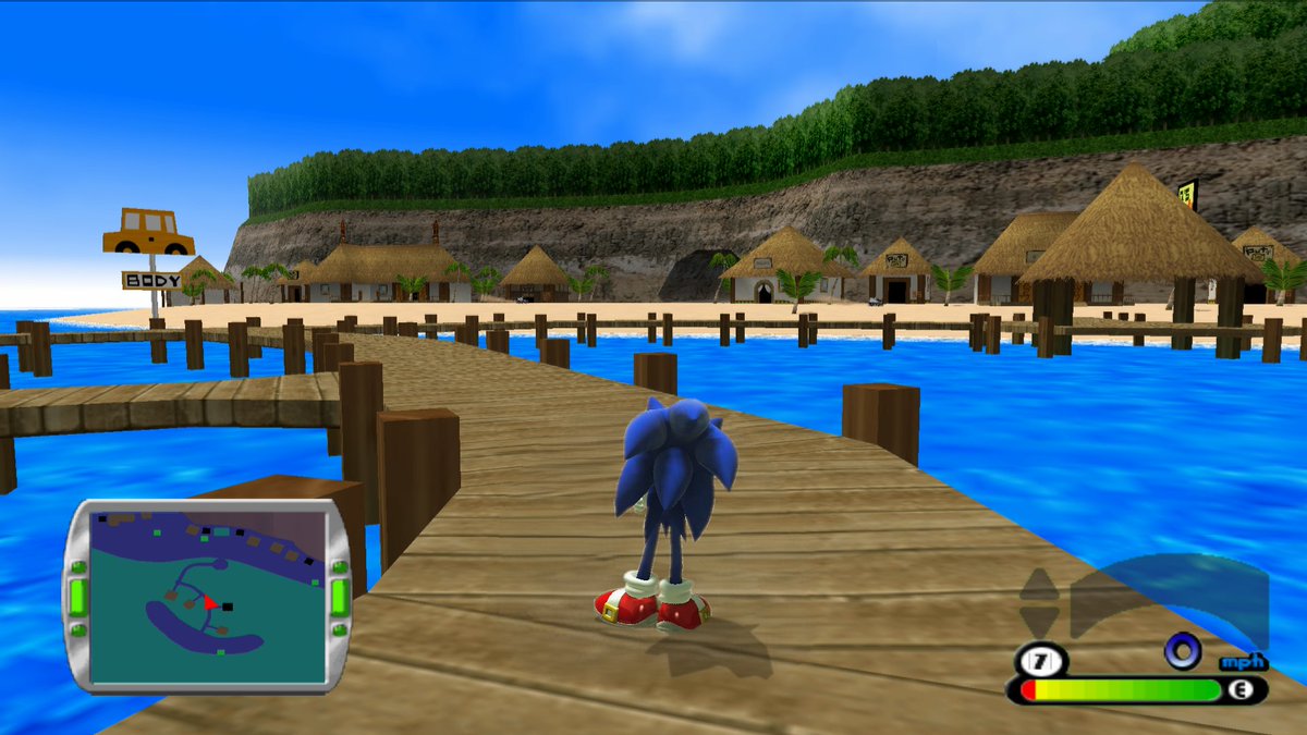 RCarterr34's tweet image. Um hello... It seems Abadat looks different from what I&apos;ve remember. #SonicUnleashed #UnleashedRecompiled