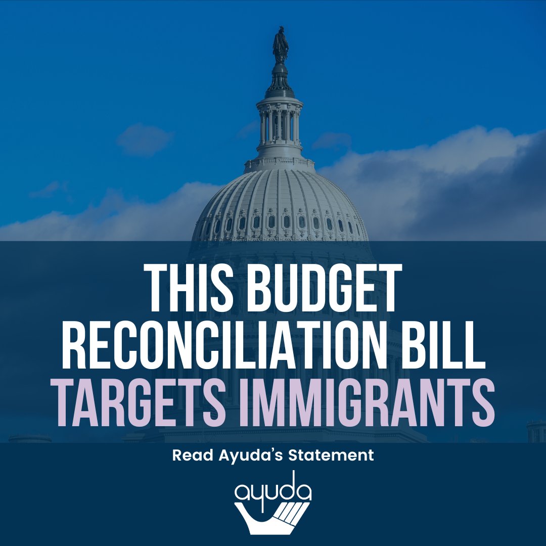 🚨 Congress is pushing a budget bill that would harm immigrant communities by adding $200B for enforcement, forcing constant work permit renewals, and imposing new fees on kids and asylum seekers.

🔗 Read More → zurl.co/EOFAK 
📣 Take Action → zurl.co/3khjD