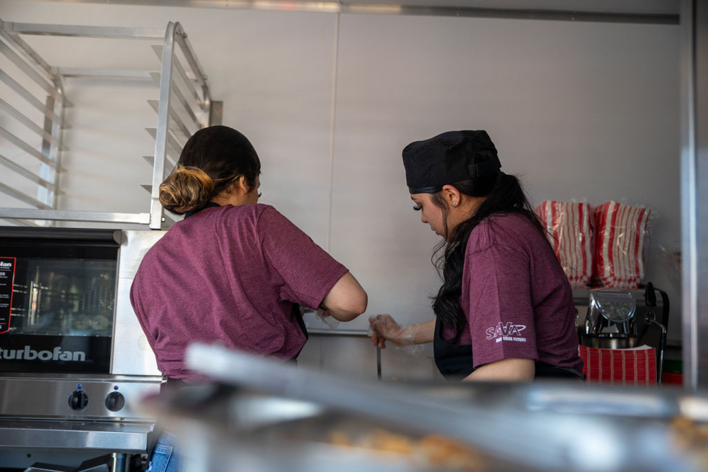 SAVA_Charter's tweet image. Our CTE Showcase was a hit! 🎉It was full of energy, excitement, and student excellence. Huge thanks to everyone who came out to support—our students truly shined! #SAVACharter #LoveTeachGuide #CTE #Showcase #GCCCharters