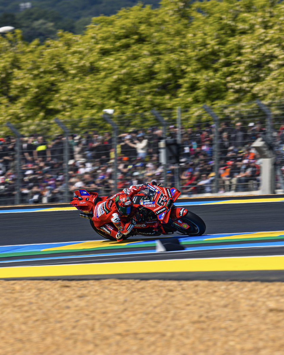 #FrenchGP 🇫🇷

Day one: P3 (1’30”039) +0.184 

Day one done and dusted 🫡🔥
#GoFree