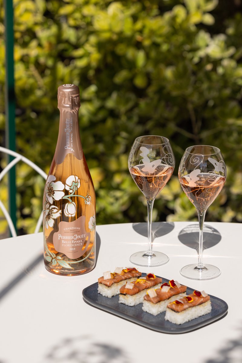 Have you discovered Perrier-Jouët’s cuvée Florescence? Sébastien Morellon, Executive Chef of The Maison imagined a dish to be paired with this singular champagne crafted with Séverine Frerson, Cellar Master of Perrier-Jouet. 

#PerrierJouët #SéverineFrerson #SébastienMorellon