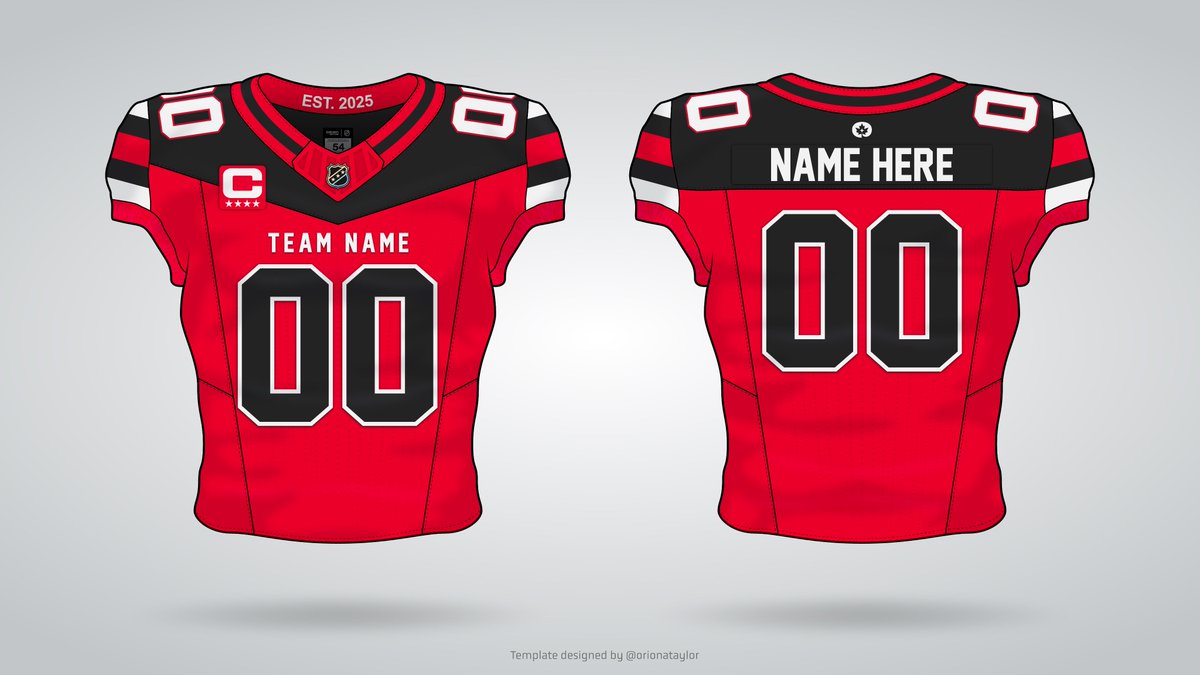 orionataylor's tweet image. Football jersey template on its way soon!