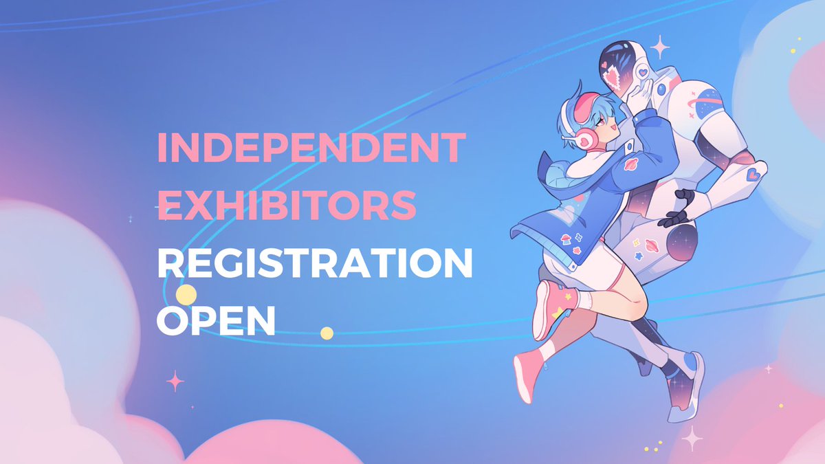YconFR's tweet image. 🇬🇧
It’s Saturday 10 May, at 10 a.m., it's time to register as an independent exhibitor. You have until 14 June inclusive to submit your registration form for Y/CON 11, in Paris on 15 and 16 November 2025!
More info on our website: bit.ly/42X3qcu
