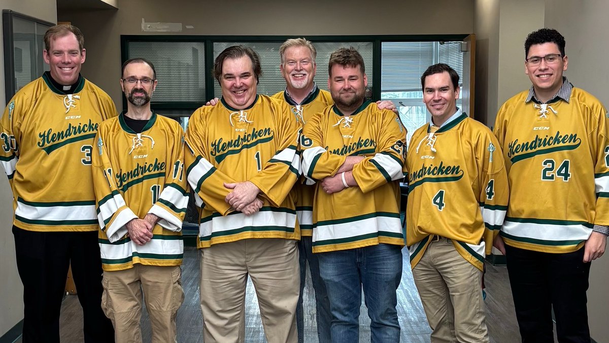 Our faculty and staff are the best!  As part of Teacher Appreciation Week, faculty and staff participated in a Secret Spirit Week...take a look at some of the Department Dress Up looks!

A huge thanks to all of the families who generously donated goodies throughout the week -
