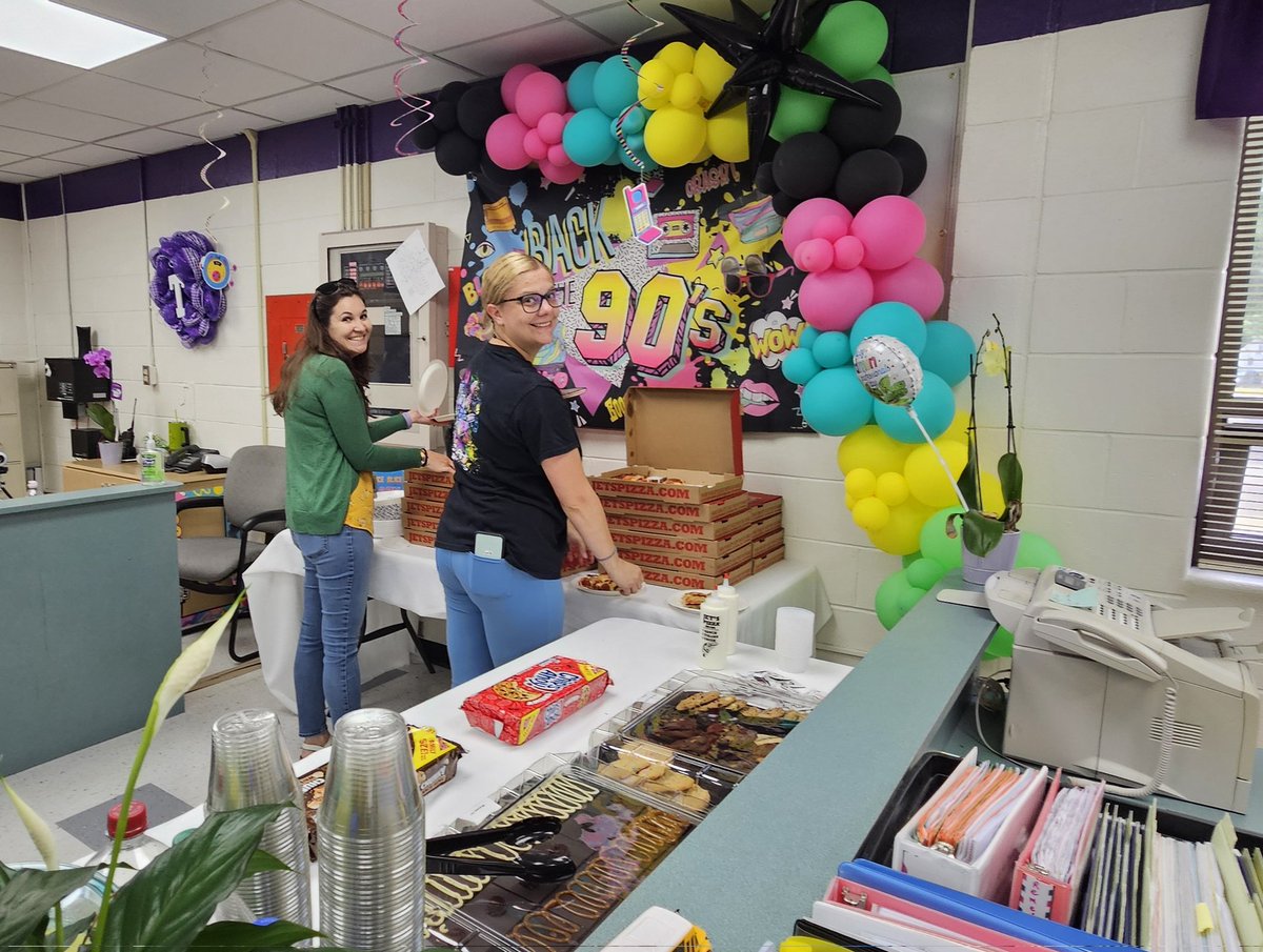 That’s a wrap on our 90s-style Teacher Appreciation Week—every day was all that thanks to our amazing Treakle teachers!

Major shoutout to our ✨awesome PTA✨ &amp; ✨staff morale crew✨ for bringing the love and retro vibes all week long!
#TreaklePride #CPSTAW2025