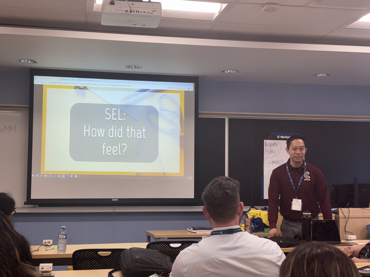 Dr David Costello (@dr_costello) on Twitter photo I had the opportunity to attend an #OAME2025 session facilitated by <a href="/GLewisOCT/">Gerry Lewis, OCT</a>. It was fantastic!! I had the opportunity to attend an #OAME2025 session facilitated by <a href="/GLewisOCT/">Gerry Lewis, OCT</a>. It was fantastic!!