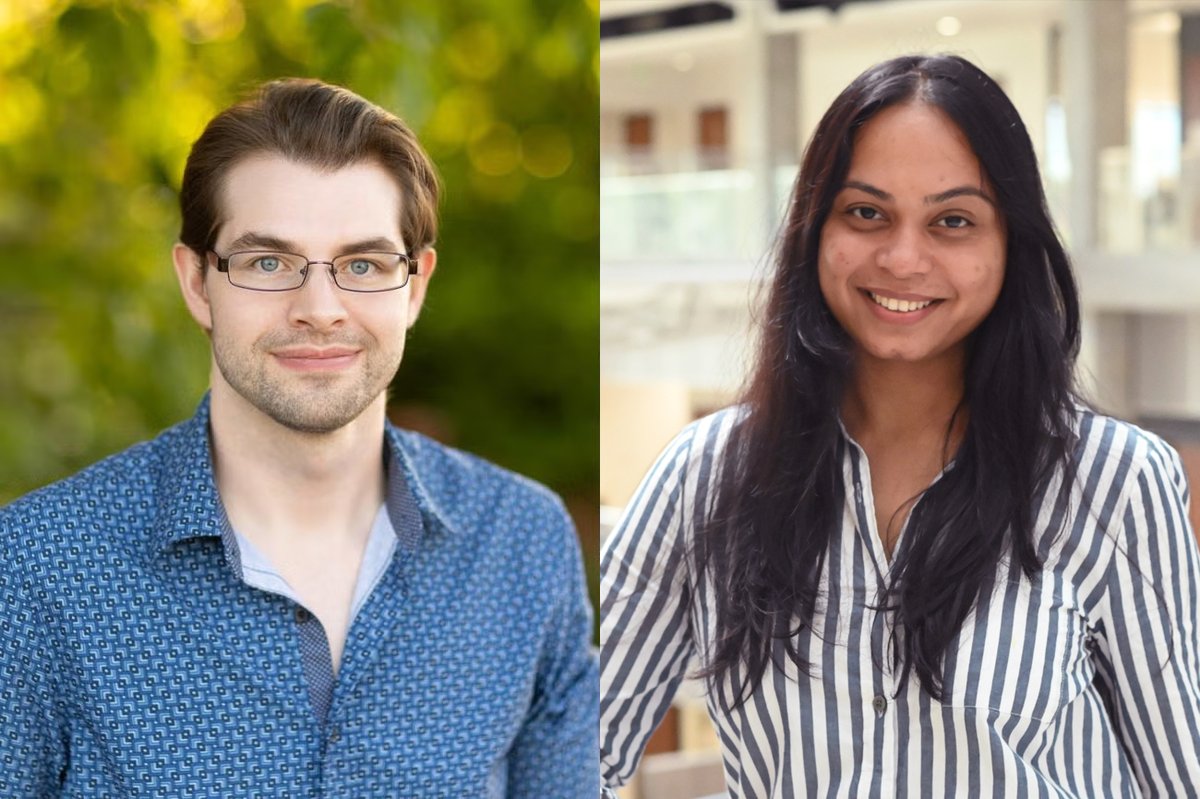Texas ECE (@utexasece) on Twitter photo Ph.D. student Dan Jacobellis and assistant professor Neeraja Yadwadkar (<a href="/NeerajaJY/">Neeraja Yadwadkar</a>) have received the Capocelli Prize for Best Paper at the Data Compression Conference 2025. bit.ly/3RS0KYo Ph.D. student Dan Jacobellis and assistant professor Neeraja Yadwadkar (<a href="/NeerajaJY/">Neeraja Yadwadkar</a>) have received the Capocelli Prize for Best Paper at the Data Compression Conference 2025. bit.ly/3RS0KYo