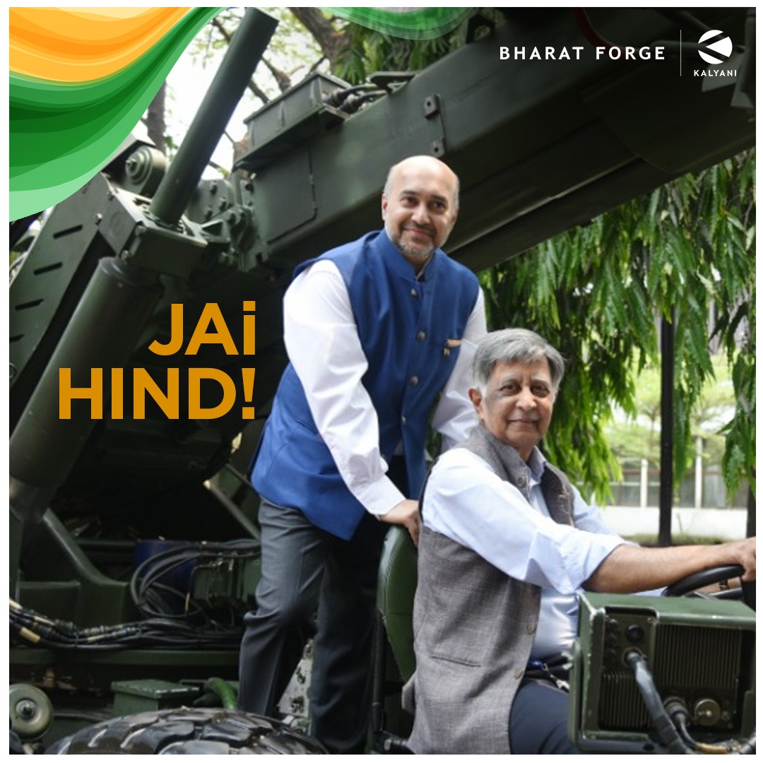 Bharat Forge stands with the unwavering support for our nation’s defenders—the great Indian Army, the brave men and women of India who safeguard India’s sovereignty. 

With every innovation, we march forward - from the battlefield to industry - driven by the spirit of progress