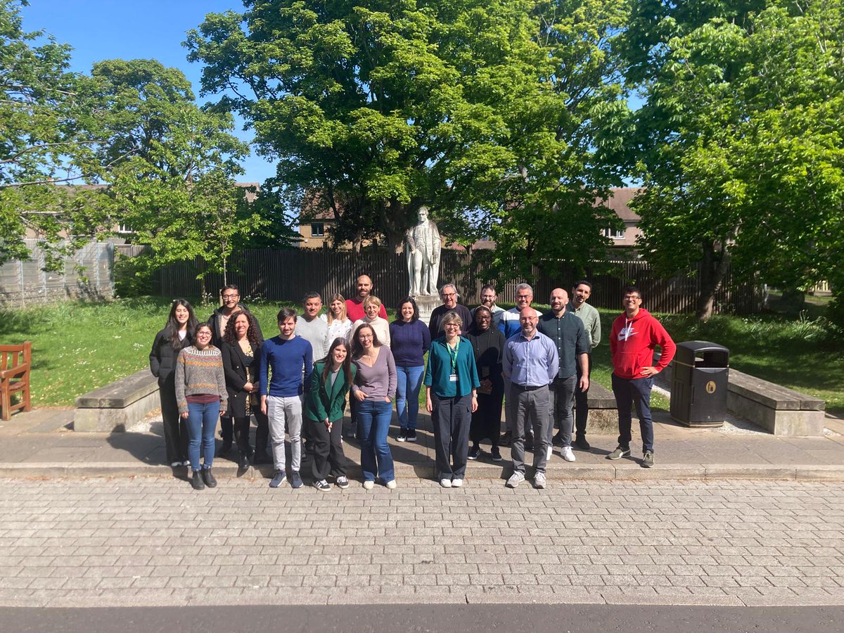 This week we had our 18 months meeting. We gathered in <a href="/EdinburghUni/">The University of Edinburgh</a> to discuss the progresses made in the first half of the project, and we planned the second one.

<a href="/EUeic/">European Innovation Council</a> <a href="/itmcnr/">CNR - ITM</a> <a href="/CNRsocial_/">CNR Consiglio Nazionale delle Ricerche</a> <a href="/CNRICCOM_Social/">CNR-ICCOM</a> <a href="/ITQ_UPVCSIC/">ITQ (UPV-CSIC)</a> #INSTM #Primalchit #mesep <a href="/SwanseaUni/">Swansea University</a>