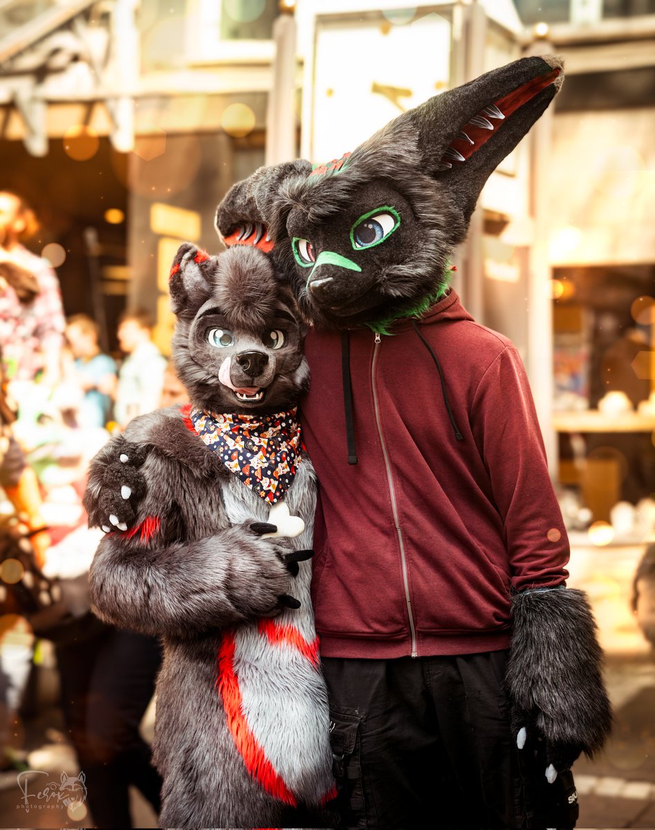 Happy #fursuitfriday 😊

📷: <a href="/xferoxy/">Ferox ✨ 🔜 EAST</a>
🐺: Quartzii / me