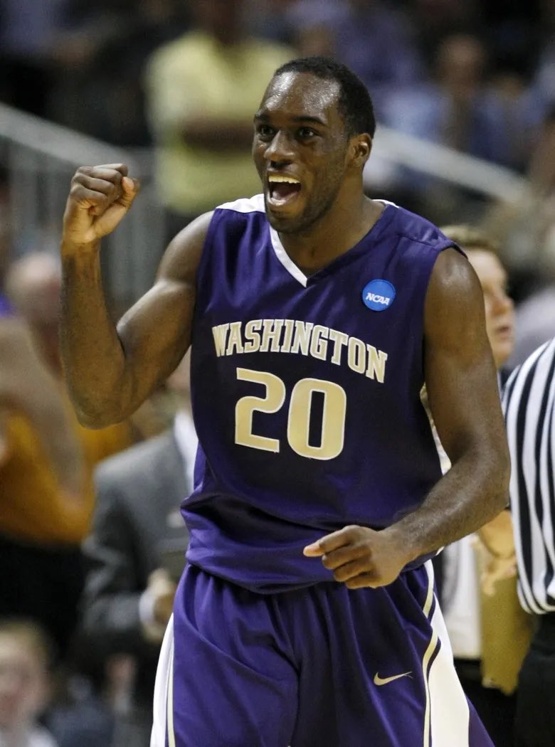HoopReportNW's tweet image. UW Legend Quincy Pondexter @QuincyPondexter has announced his return to the UW Staff. Washington fans got a big hint when Yates decided to come back to Montlake.
Sprinkle is building something here.