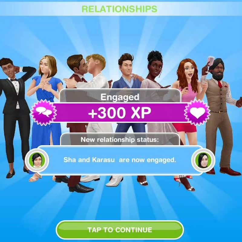 LunarWildRose's tweet photo. On January 11th 2025 in The Sims Freeplay:
I proposed to Karasu with a toy dinosaur ring. Hehe. 🦕💍
#thesimsfreeplay #thesims #engagedinthesims #truewuv #darkromance #ilovemyhoneycrow #Karasu #鴉 #幽遊白書 #幽白 #YuYuHakusho https://t.co/FU9lQncrP8