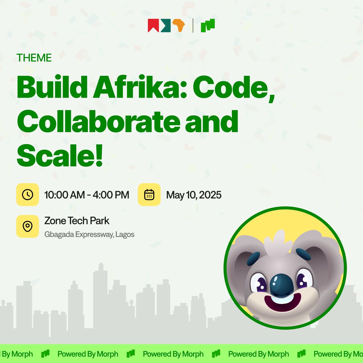 Web3 Afrika | web3afrika.eth (@web3afrika) on Twitter photo ๐จ TOMORROW!!
Build Afrika: Code, Collaborate, and Scale!
Weโre bringing together real builders across community, product, and dev to push the limits of whatโs possible in Web3. You don't want to miss out.
Meet the speakers powering this movement๐๐พ
<a href="/lifeofdanel/">The Last Son of Krypton</a>
<a href="/geniusyinka/">yinka</a> ๐จ TOMORROW!!
Build Afrika: Code, Collaborate, and Scale!
Weโre bringing together real builders across community, product, and dev to push the limits of whatโs possible in Web3. You don't want to miss out.
Meet the speakers powering this movement๐๐พ
<a href="/lifeofdanel/">The Last Son of Krypton</a>
<a href="/geniusyinka/">yinka</a>