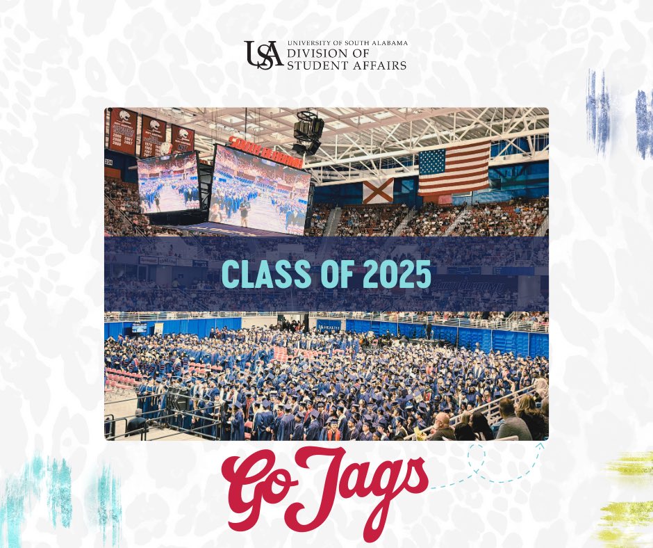 Commencement day at South is always one of our favorites of the year! Congratulations to all of our graduates. Go Jags. #ReadySouthGo 🎓