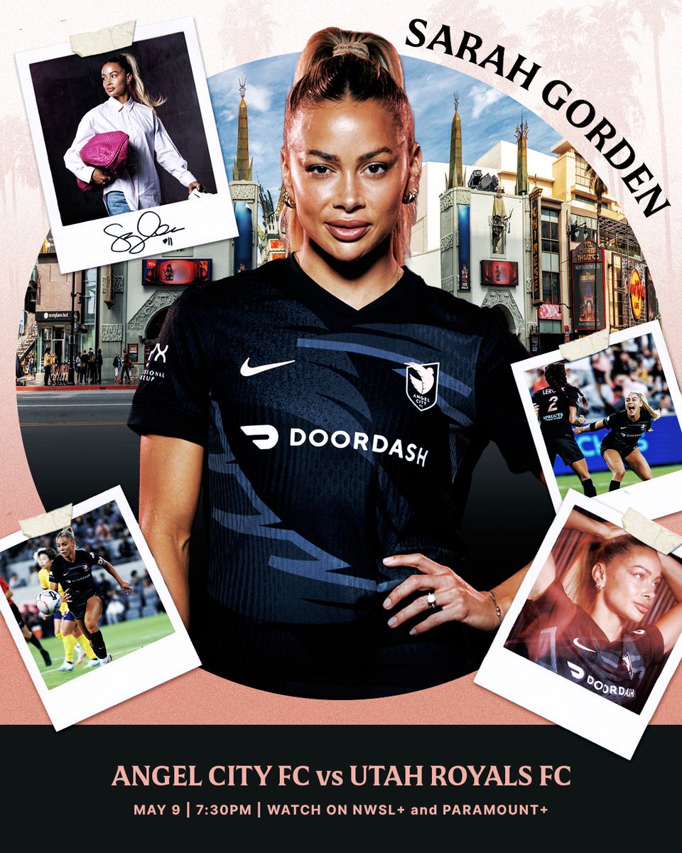 Angel City FC (@weareangelcity) on Twitter photo MINIOONSS, TODAY IS MATCHDAY! 🌔🍌
🆚 Utah Royals
📍 <a href="/BMOStadium/">BMO Stadium</a>
🥳 6 PM Sol Rosa Rally
⚽ 7:30 PM Kickoff
🦸♀️ ACFC capes for first 10k fans in stadium
Tune in
📺 Paramount+ (USA)
📻 <a href="/iHeartRadio/">iHeartRadio</a> (ENG)
📻 KFWB (SPA)
🌍 NWSL+ (INT'L)
#Volemos | #NWSL | #LAvUTA | #AngelCityFC MINIOONSS, TODAY IS MATCHDAY! 🌔🍌
🆚 Utah Royals
📍 <a href="/BMOStadium/">BMO Stadium</a>
🥳 6 PM Sol Rosa Rally
⚽ 7:30 PM Kickoff
🦸♀️ ACFC capes for first 10k fans in stadium
Tune in
📺 Paramount+ (USA)
📻 <a href="/iHeartRadio/">iHeartRadio</a> (ENG)
📻 KFWB (SPA)
🌍 NWSL+ (INT'L)
#Volemos | #NWSL | #LAvUTA | #AngelCityFC