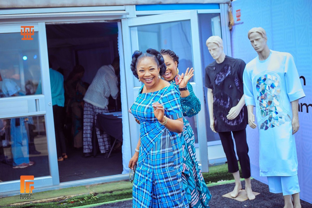 fashionfuturep's tweet image. With fashion on mannequins and ideas on the table, key players across government and the private sector discussed the future of Nigerian fashion!

#ethnocentrique #fashionfutureprogram #ffp #fashiongames #madeinaba #nigerianfashion #mastercardfoundation #rtw #ootd #style