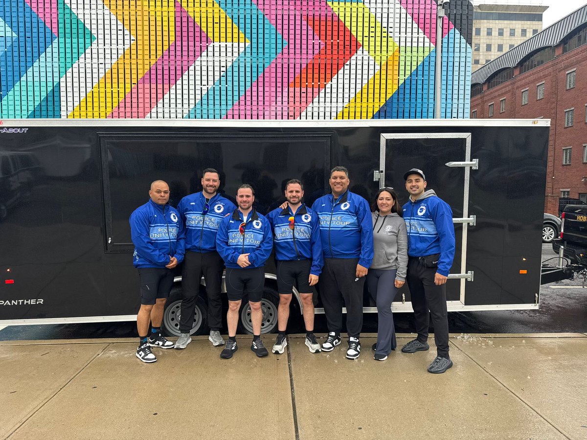 Hoboken PSOA (@hobokenpsoa2) on Twitter photo Best of luck to our Hoboken Police Unity Tour team as they start their 300 mile ride to Washington DC. Best of luck to all the riders. <a href="/NJSPBA/">New Jersey State PBA</a> <a href="/njHonorLegion/">NJ Honor Legion</a> Best of luck to our Hoboken Police Unity Tour team as they start their 300 mile ride to Washington DC. Best of luck to all the riders. <a href="/NJSPBA/">New Jersey State PBA</a> <a href="/njHonorLegion/">NJ Honor Legion</a>