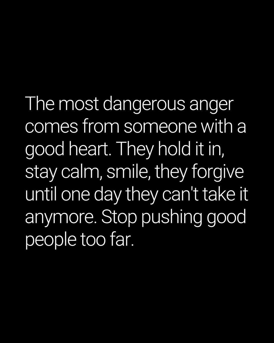 Kindness isn’t a shield. When pushed too far, even the calmest heart can break.